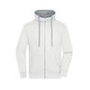 James and Nicholson Mens Lifestyle Full Zip Hoodie
