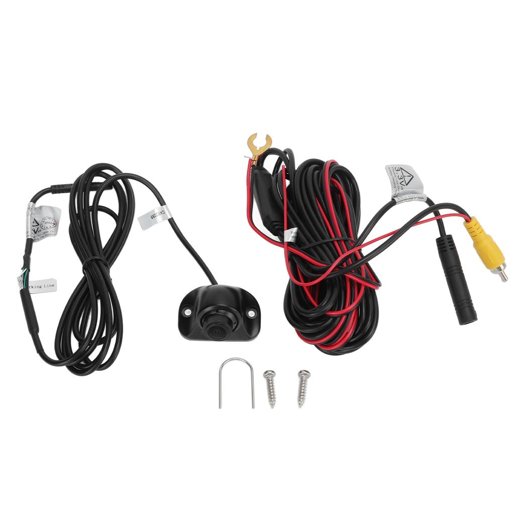 Universal Backup Camera Waterproof 170 Degrees  Wide Angle Night Vision Rear Parking Assist Camera for Car