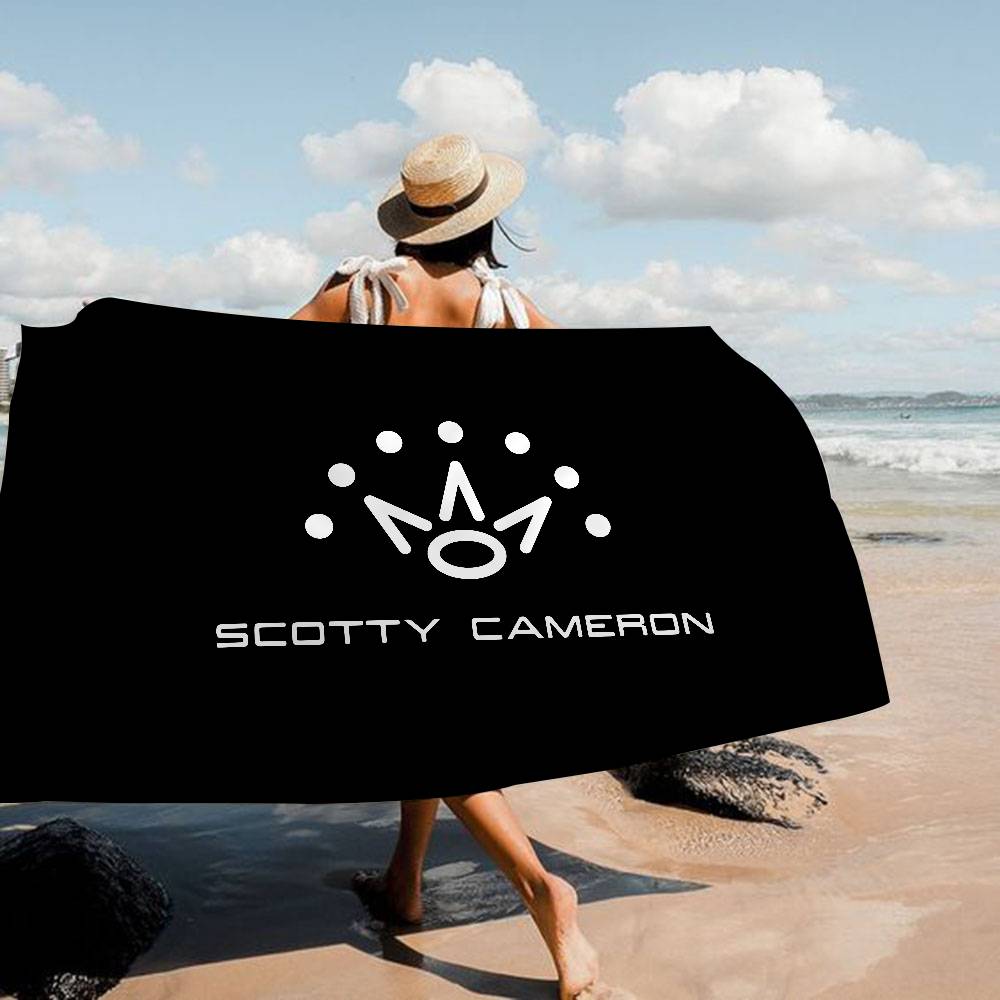 Fashion S-SCOTTY C-CAMERON Big Microfiber Beach Towels Quick Dry Towel Sand Beach Towels Pool Towel For Travel Swim Pool Yoga