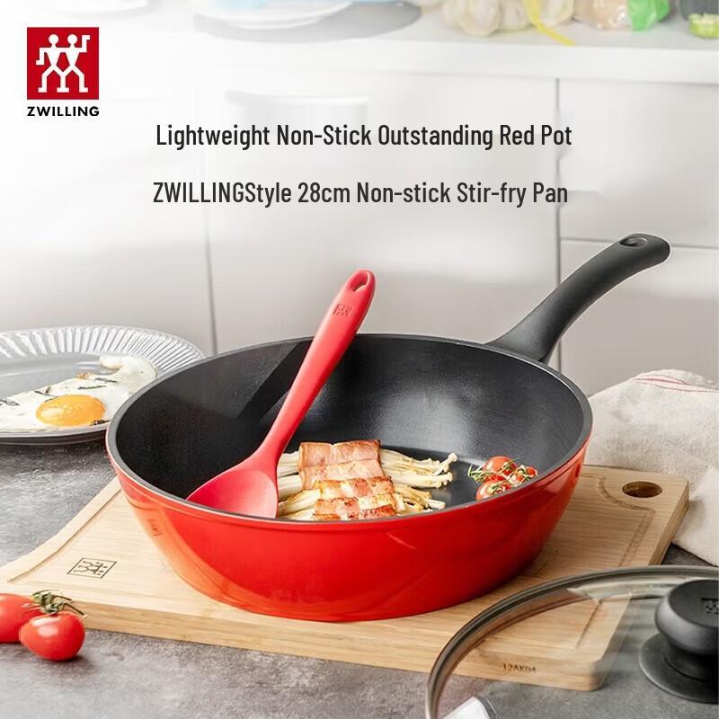 ZWILLING 28cm Multi-Purpose Non-stick Wok