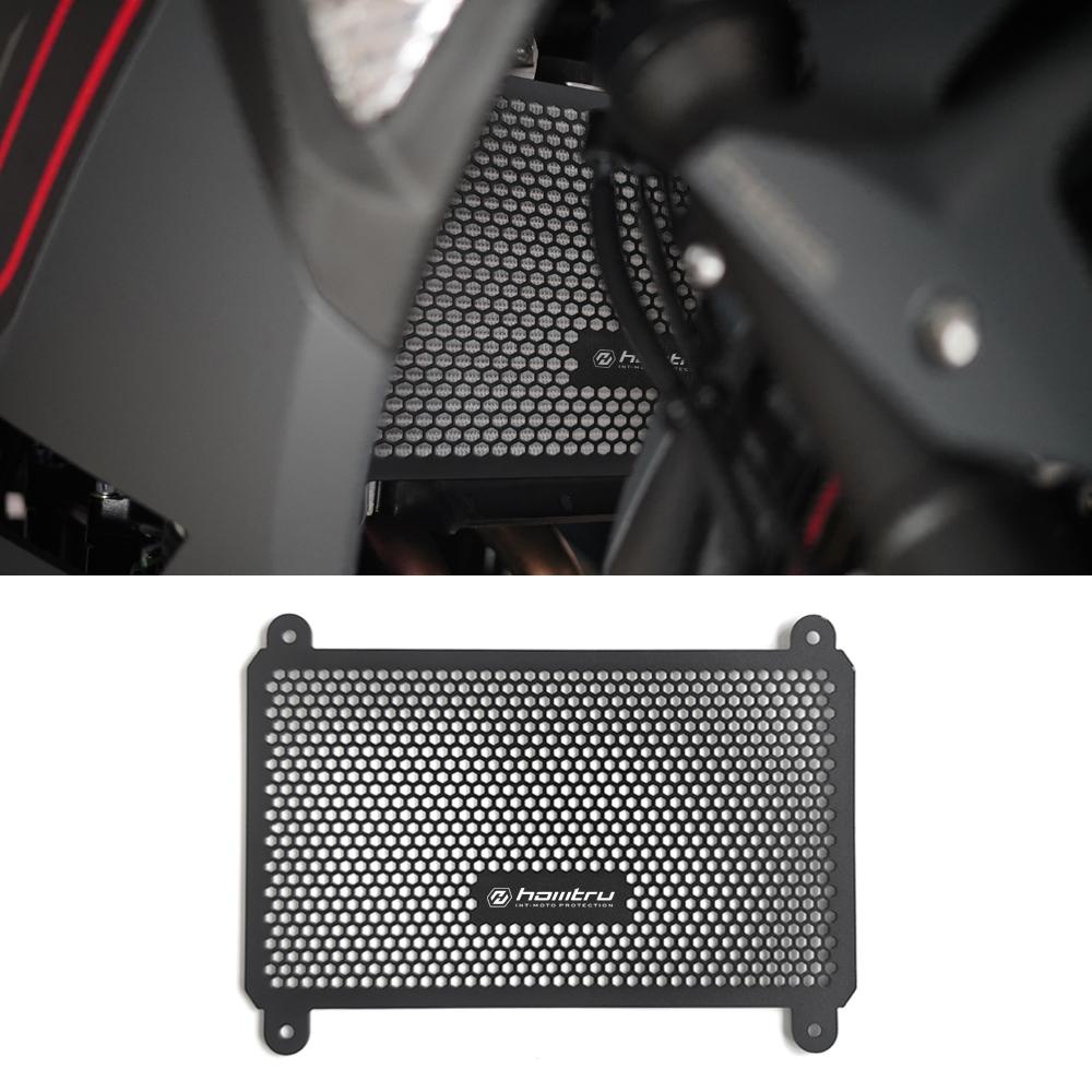 For Kawaskai Ninja 400 Z400 Z500 2019-2025 Motorcycle Radiator Core Guards Grille Cover Protection
