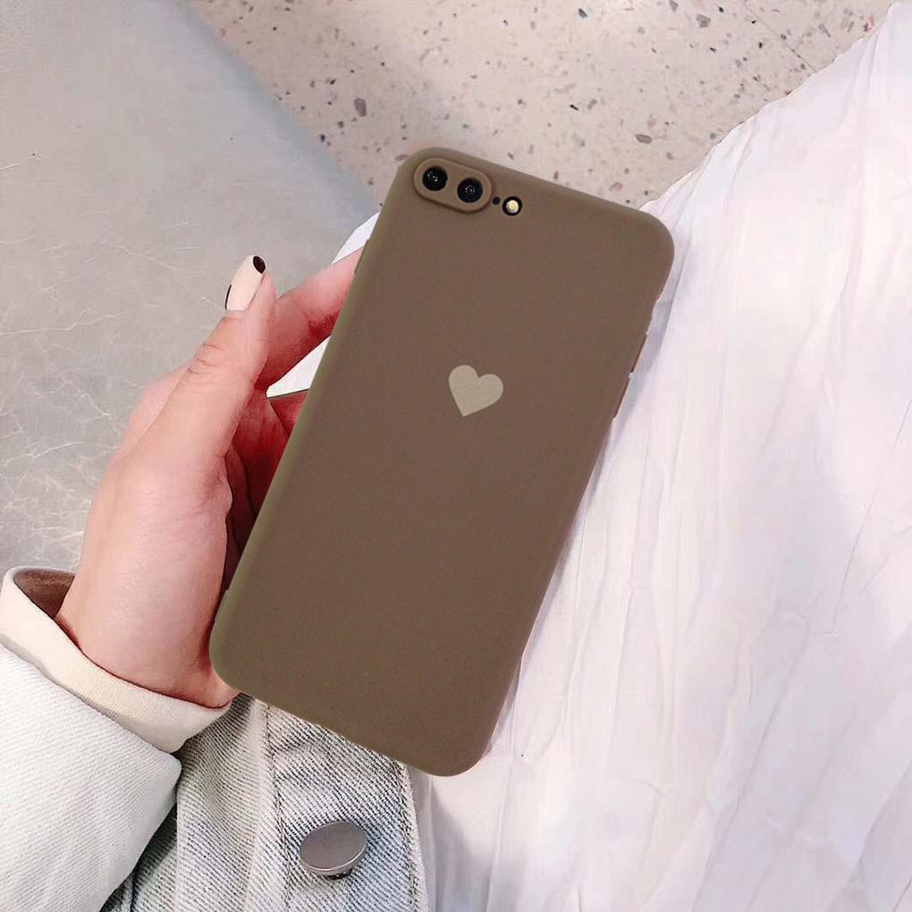 Replacement For 6/6S/7/8/XR/X/XS/XS Max Phone Case Heart Mobilephone Holder