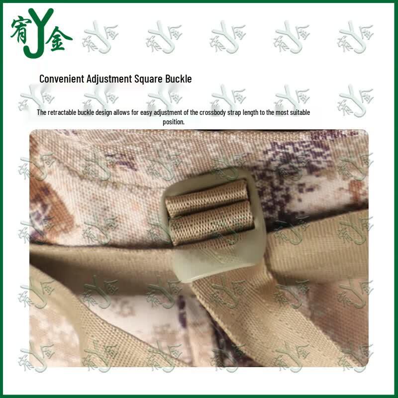 Yaujin 110L Camouflage Expedition Backpack with U-Frame