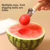 Creative Multifunctional Pop-up Ice Cream Fruit Ball Scoop