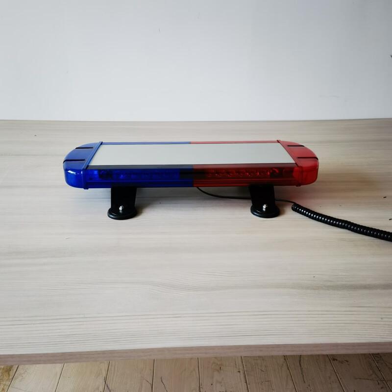 Red Blue 12V Emergency Strobe Warning Light