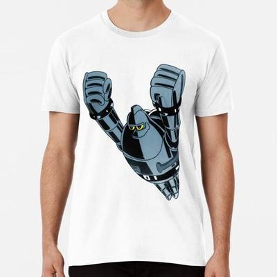 Tetsujin 28 Gigantor Größe S bis 5XL Hergestellt in den USA T-Shirt