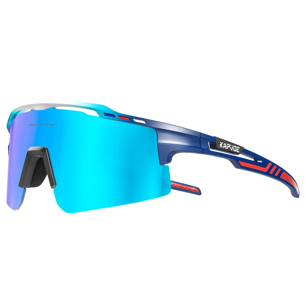 Kapvoe Fashion Cycling Glasses Man Bike Sunglasses Retro MTB Riding Skating UV400 Fishing Goggles Woman Bicycle Eyewear Driving