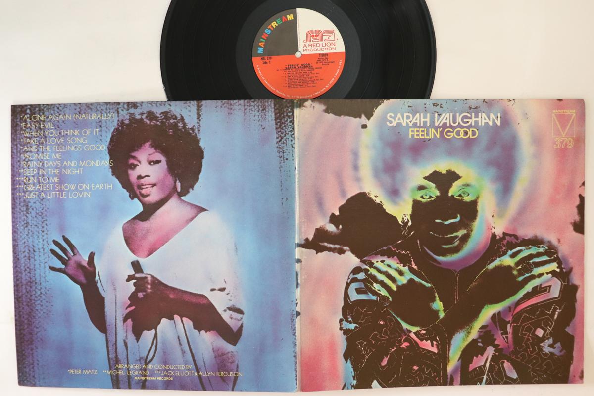 

LP Record SARAH VAUGHAN Feelin Good MRL379 MAINSTREAM 1972 US SoulFunk Used