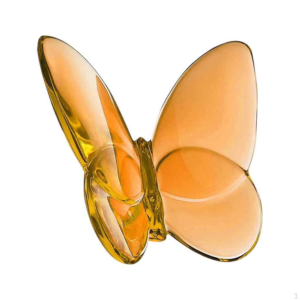 Butterfly Figurine Creative Desktop Decoration for Living Room Indoor Office