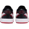 Jordan 1 Basso RM Moda Confortevole Durevole Scarpe da Skate Basse per Bambini Sneakers per Bambini Rosso Nero HQ2024-600