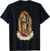 Our Lady Of Guadalupe Virgin Mary Catholic Saint Graphic Tee