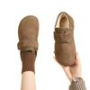 Retro thick-soled versatile bag head half slippers women's winter new fashionable soft-soled comfortable non-slip Birkenstocks