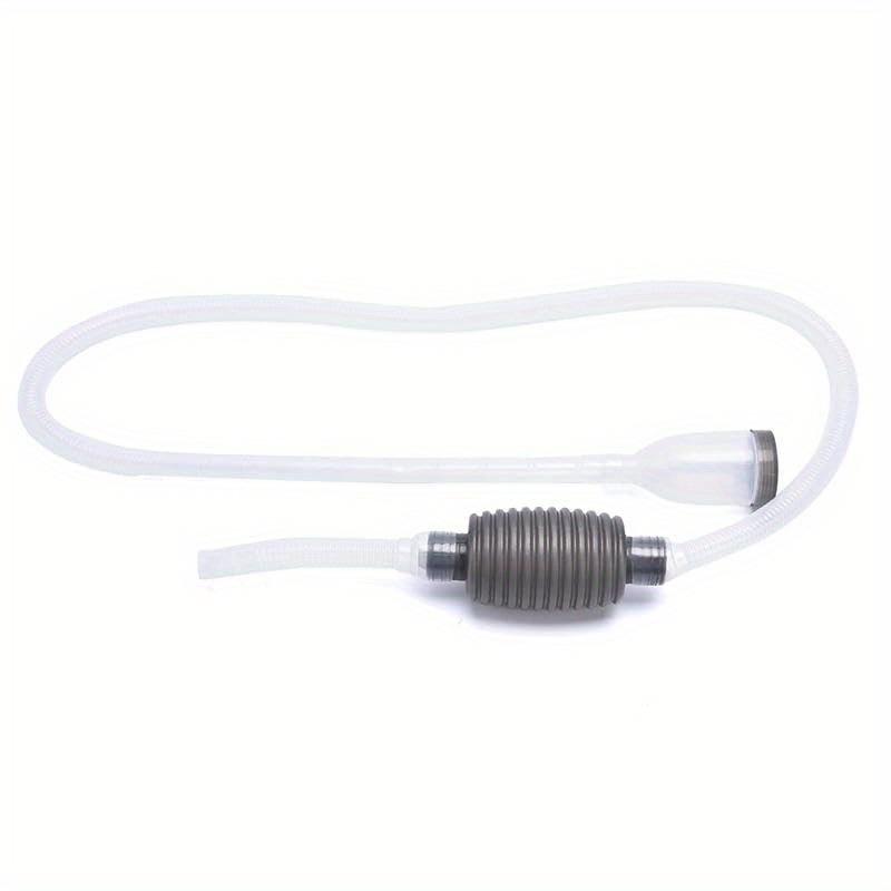 Premium Grey Aquarium Fish Tank Water Changing Syphon Pipe 1.5 Meter Flexible | Easy To Use Gravel Cleaner