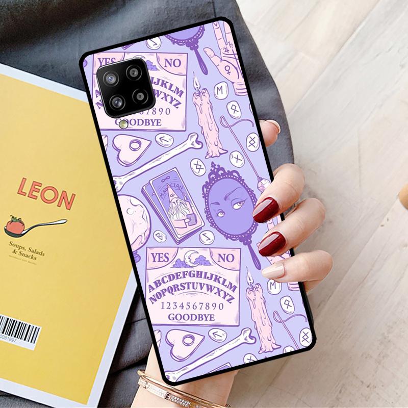 Ouija Board Case For Samsung Galaxy A53 A33 A13 A12 A22 A32 A42 A52 A50 A51 A71 A14 A24 A34 A54 Cover