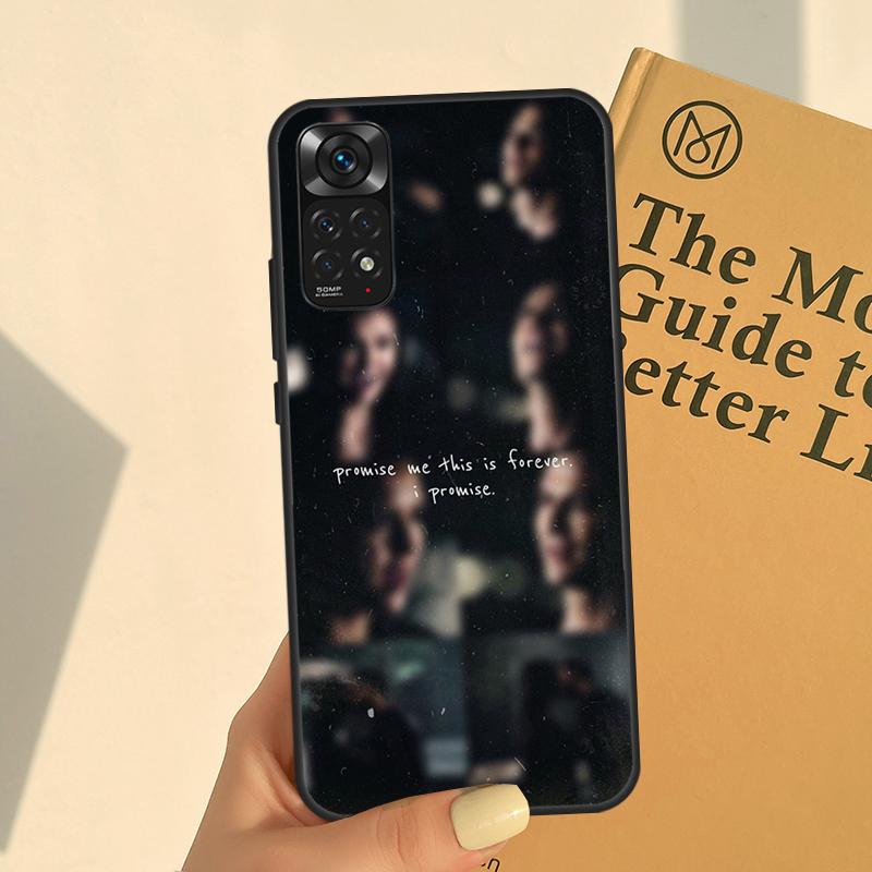 Custodia Stefan And Damon The Vampire Diaries Per Redmi Note 11 10 8 9 Pro Cover Per Redmi Note 12 Pro 12S 9S 10S 11S 9C 10A 10C 12C