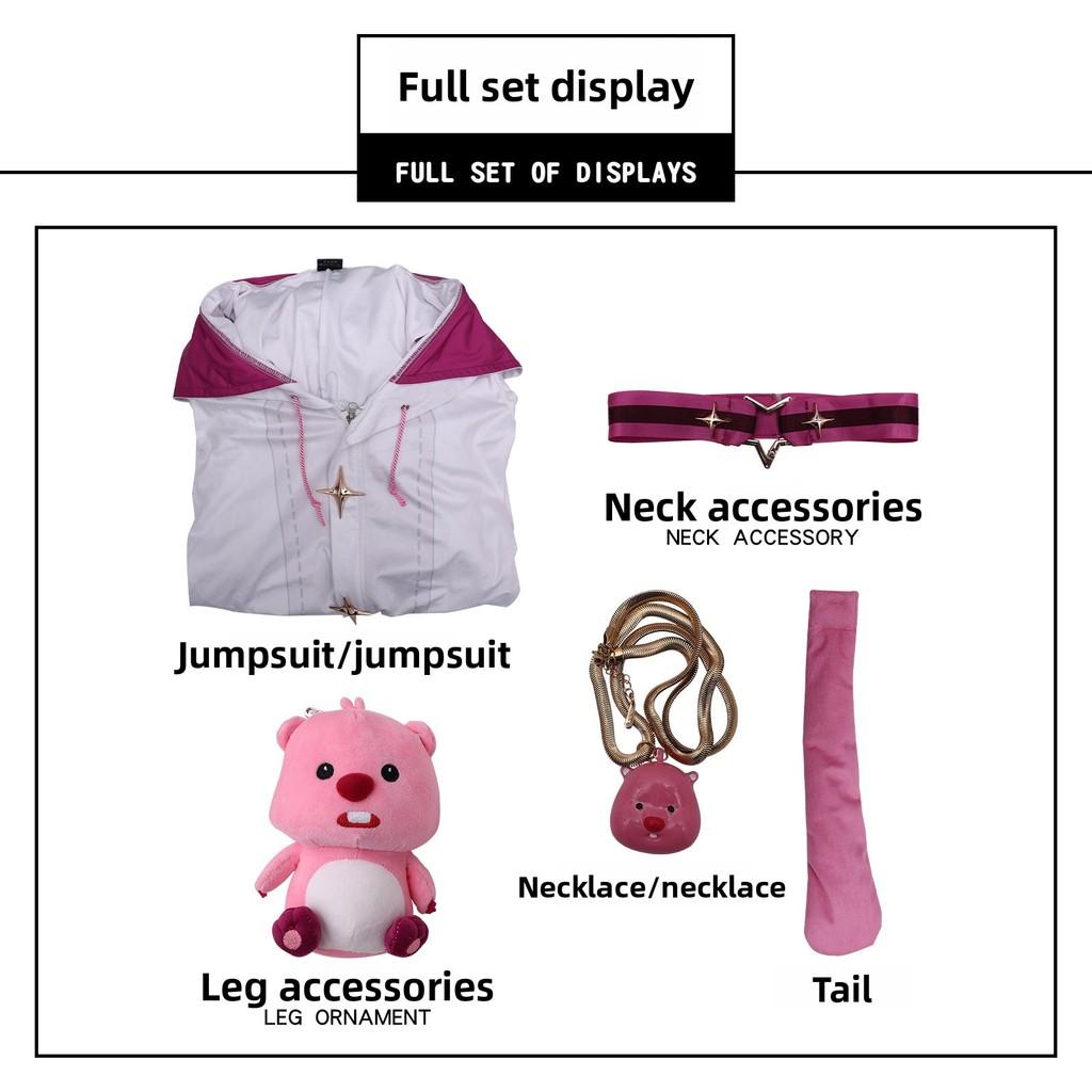 Supernatural Action Team Allen Cosplay Costume With Faux Fur For Anime Conventions