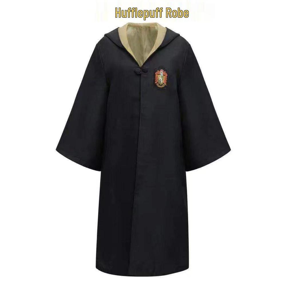 Harry Potter Children's Magic Academy Robe - COS Cloak School Uniform for Halloween Performances