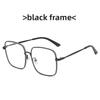 New Spring Classic Metal Frame Eyeglasses With Antiblue Light For Men And Women