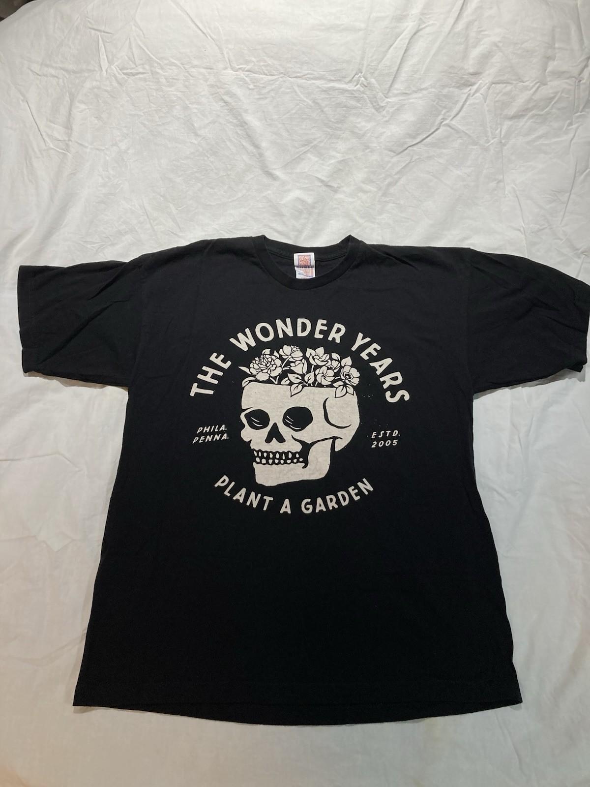 The Wonder Years Plant A Garden T-shirt, Men’s Size Large Unisex T-Shirt M