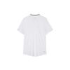 Adidas Solid Color Sports Casual Short Sleeve Polo Shirt Men Tops White HS3245