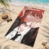 Chainsaw Man Microfiber Beach Towel Quick Dry Sand Free Lightweight Beach Towels for Travel Swimming Camping
