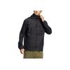 Adidas Outdoor Hooded Long Sleeve Sun Protection Jacket Men jackets Black HN4535