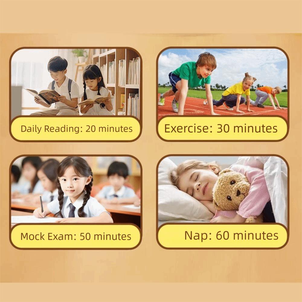 Time Management Children Timer Self Discipline Countdown Alarm Clock Kitchen  Cooking Timer  Study