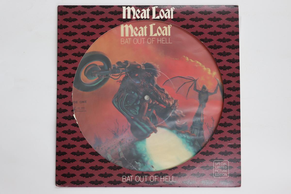 LP Record MEAT LOAF  Bat Out Of Hell E9934974 EPIC 1977 US Metal Used
