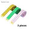 Soft Measuring Tape 150cm/60" Dual Sided Measurement Body Sewing Tailor Ruler for Weight Loss Clothing Craft - 1/3/8Pcs Set