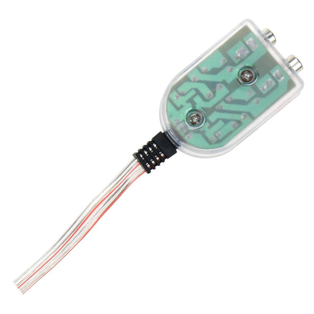 2 Pcs High to Low Speaker Impedance Converter Audio Signal Adapter for Speaker Output to RCA Line Control Car Amplifier Wiring