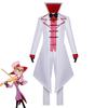 Hazbin Hotel Lucifer Cosplay Costume Men's Devil King Lucifer Cosplay Outfit