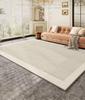 2024 Modern Simple Loop Velvet Bedroom Carpet - Autumn/Winter Home Floor Mat, Bedside & Living Room