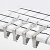 Stainless Steel Table Cloth Clip Wedding Picnic Table Cover Clip Holder Tablecloth Stable Clips for Restaurant Fixed Clip