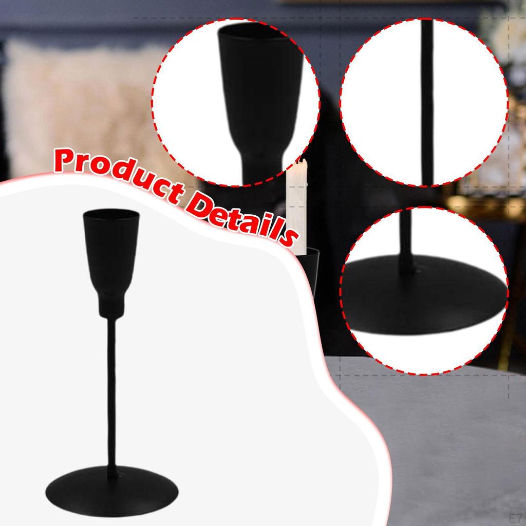 Kerzenständer Geburtstagsdekoration Multifunktional Bankett Kamin Zuhause Wohnzimmer