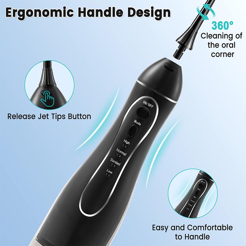 Handheld Portable  C102 Electric Oral irrigator Cleans between teeth/removes food debris/eliminates bad breath