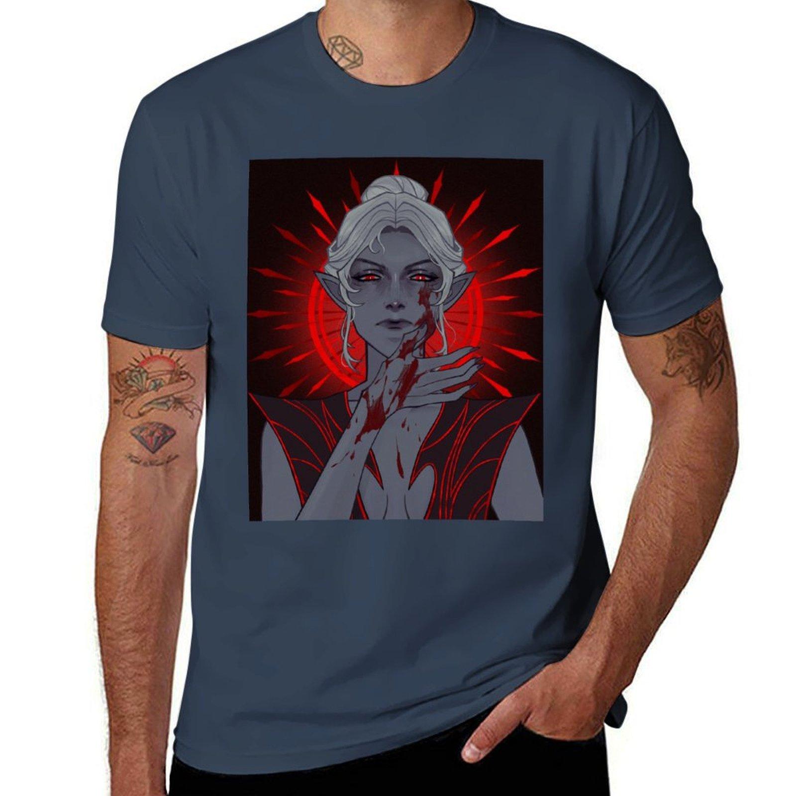Minthara Bg3 Tshirt Simple Casual Short Sleeve Cotton Tshirt S