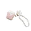 Airpod1/2 Generation Earphone Cover Bracelet Simple Bow Suitable For Airpodpro 3 Generation Transparent Case