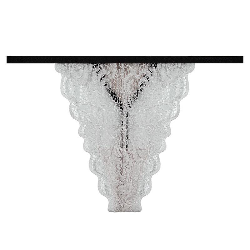 Classic European & American Sexy One-Piece Lace Bikini Thong for Women