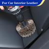 DkOvn Horse Hair Brush For Drill, For Leather, Car Interior, Car Wheel, Upholstery, Furniture, Carpet