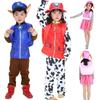 Paw Patrol Chase Marshall Skye Costume For Kids With Exquisite Stitching**