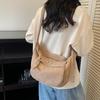 New Western-style casual large-capacity shoulder bag fashionable autumn and winter women's bag 2025 personalized crossbody tote bag