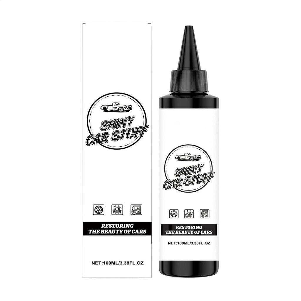 Coating Agent for Automotive Dustproof Waterproof Portable Automobile Cleaner Solution Car Polishing Agent Shine Restorer Hood