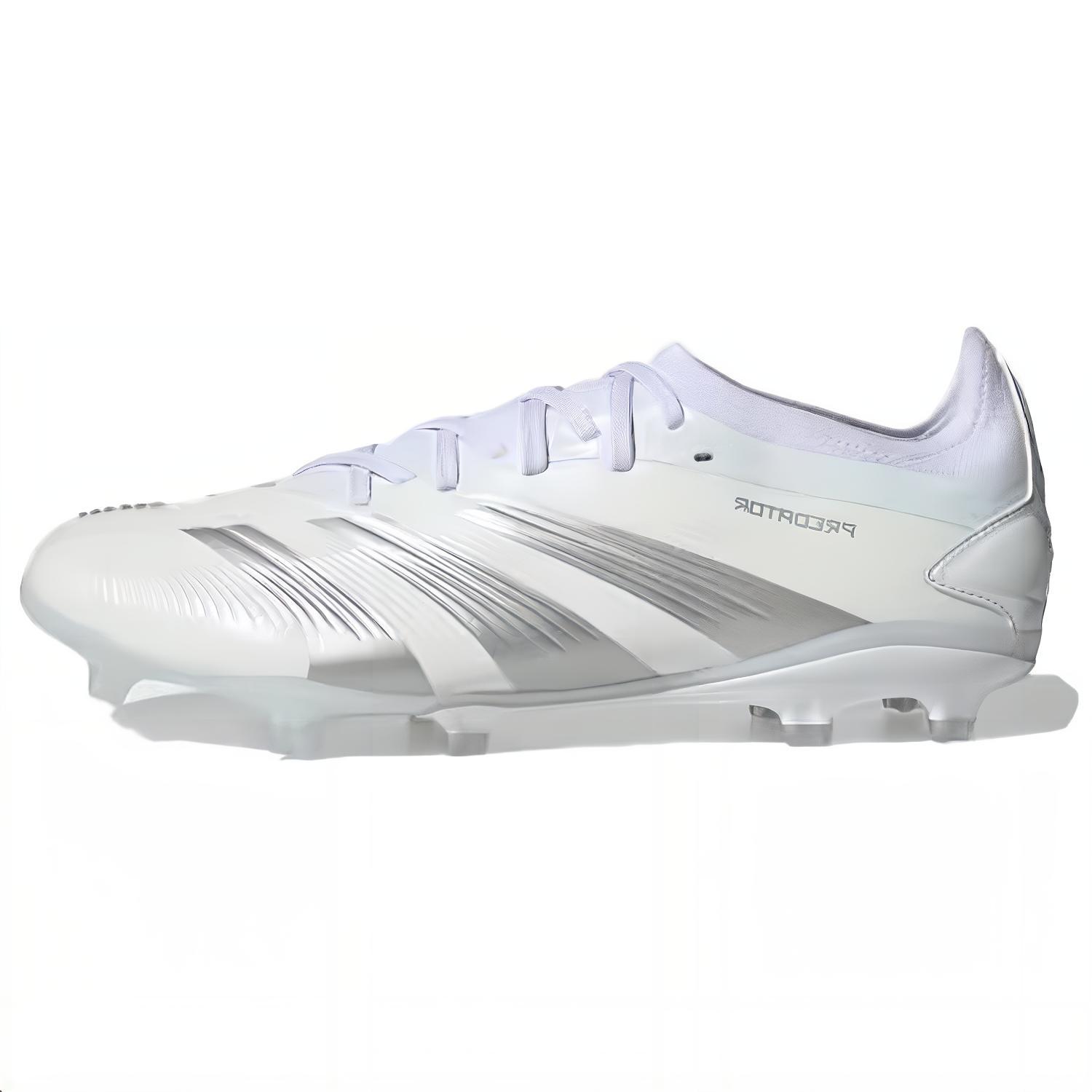 

Новые Adidas Predator 24 Pro Fg Облачно-белый Металлик серебристый IG7778 40.5
