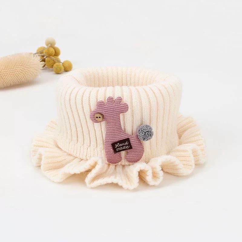 Baby Hat Autumn and Winter Baby Girl Warm Wool Hat Children Boy Girls Winter Boy Treasure Cute Knitted Hat