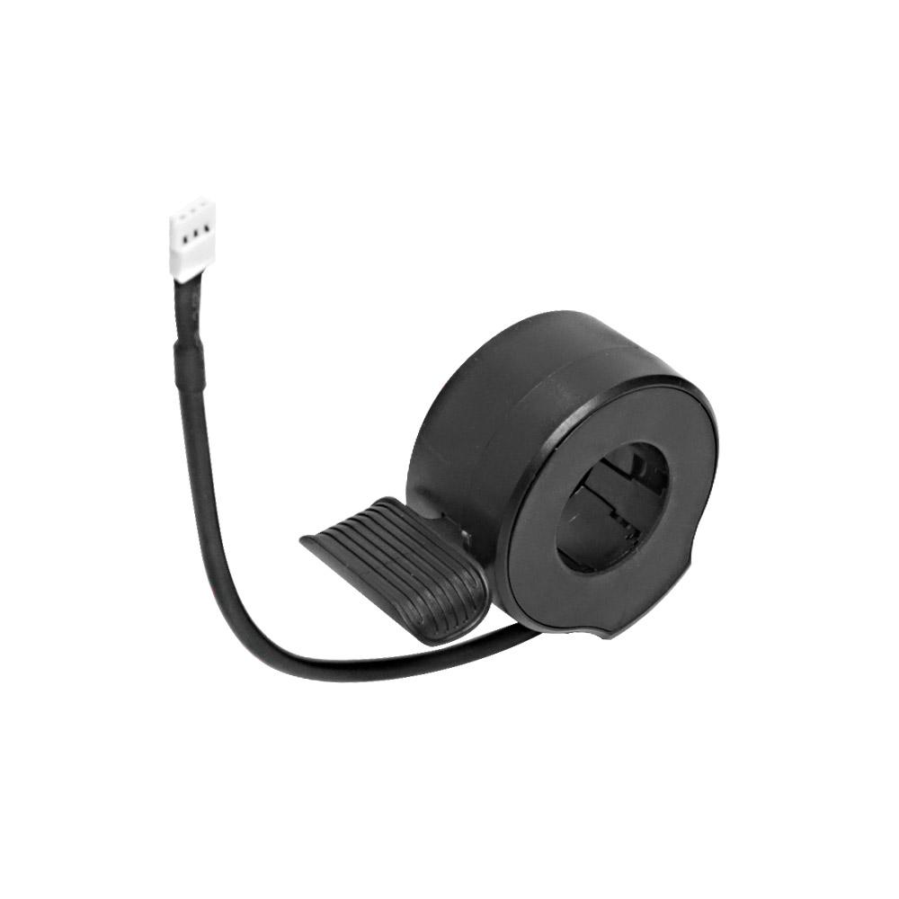 Electric Scooter Finger Throttle Booster Hall Sensor Electric Scooter Accelerator Grip Finger Brake Booster Bicycle Accessories чёрный