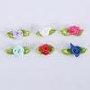 100x Versatile And Fashionable Decoration Flowers For Any Occasion Satin Ribbon Flowers Durable