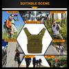 Waterproof Military Tactical Vest JPC Lightweight MOLLE Plate Carrier for Jungle Security CS Hunting Outdoor Body Armor