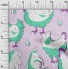 oneOone Cotton Flex Blush Pink Fabric Kawai Craft Projects Decor Fabric Printed By The Yard 40 Inch