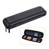 Pen Pencil PPT Pointer Holder Makeup Brush Bag EVA Hard Shell Case Stationery Pouch Box Black