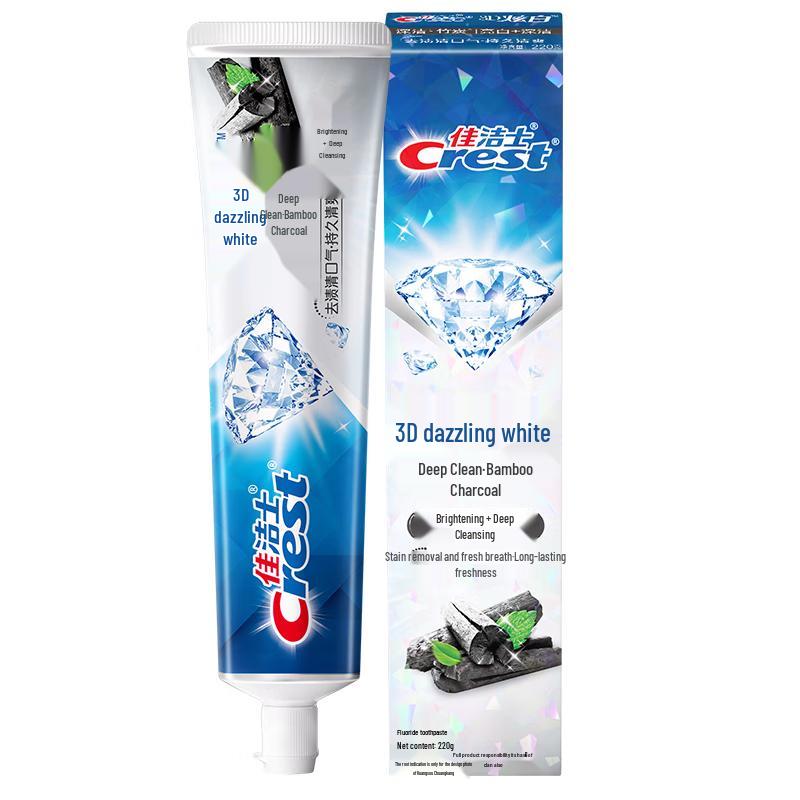 Crest 3D White Whitening Toothpaste